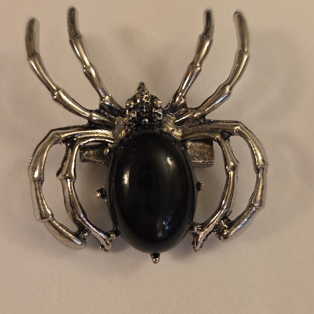 Spider necklace Brooch combo Can be either Brooch or Necklace